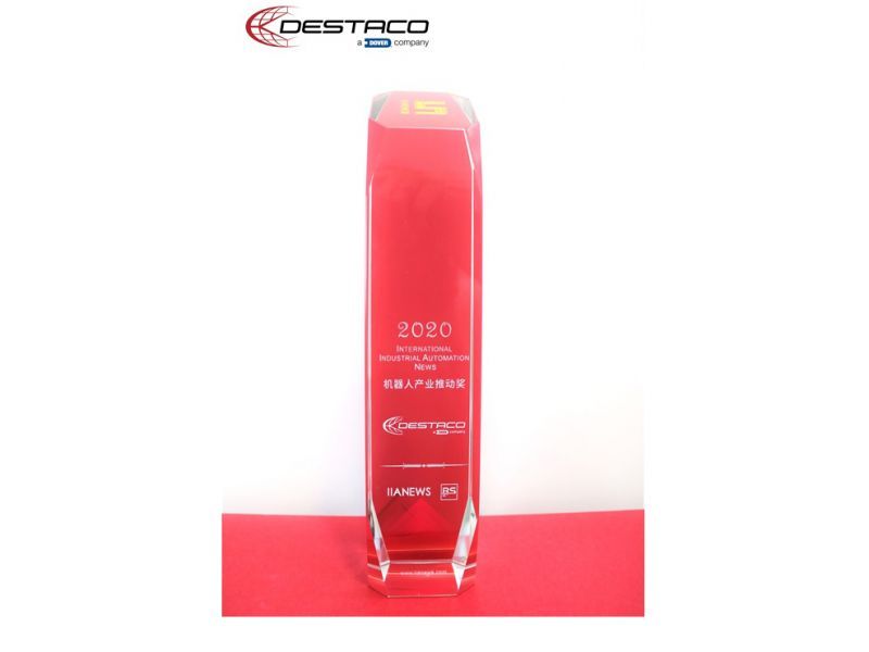 DESTACO, lauréat du prix 2020 de la promotion de l'industrie de la robotique