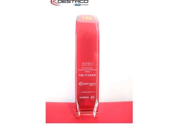 DESTACO, lauréat du prix 2020 de la promotion de l'industrie de la robotique
