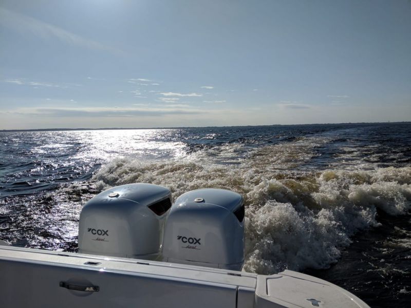 Le CXO 300 de COX POWERTRAIN testé par BOAT TEST