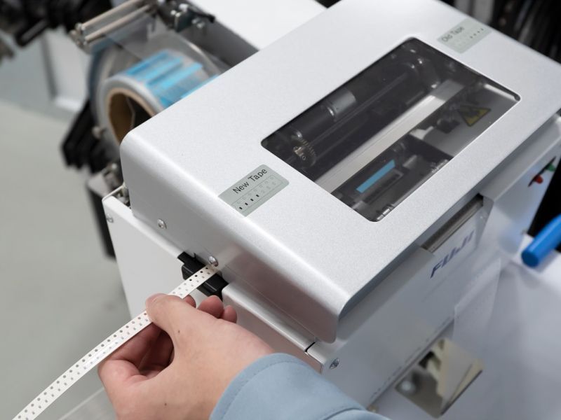 Auto Splicing Unit (Unité de raboutage automatique)