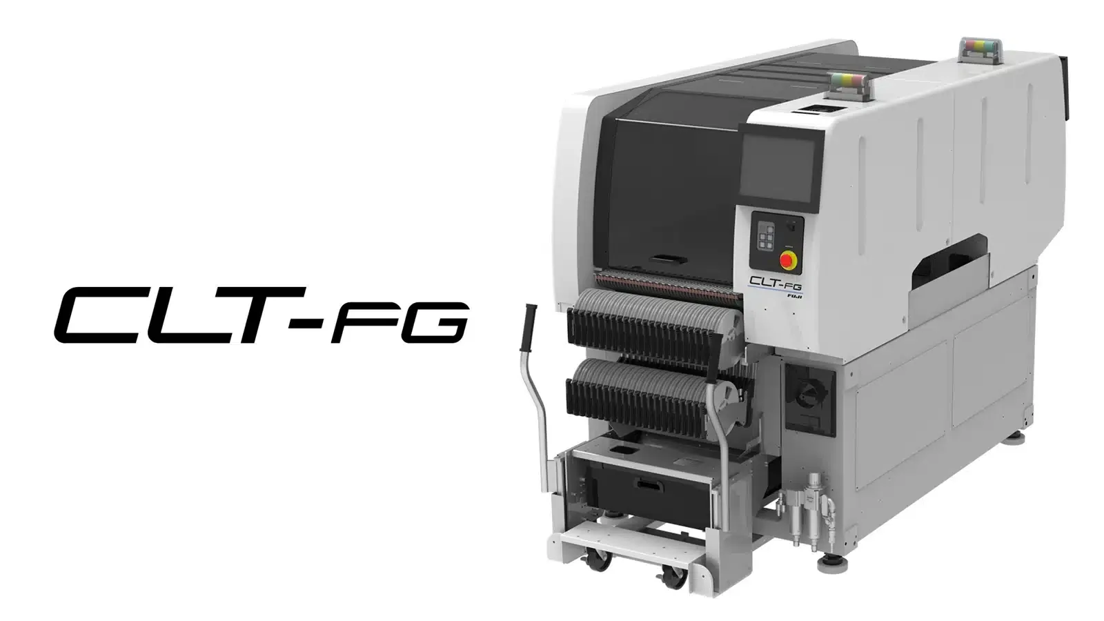 Nouvelle plateforme de placement Fuji : CLT-FG