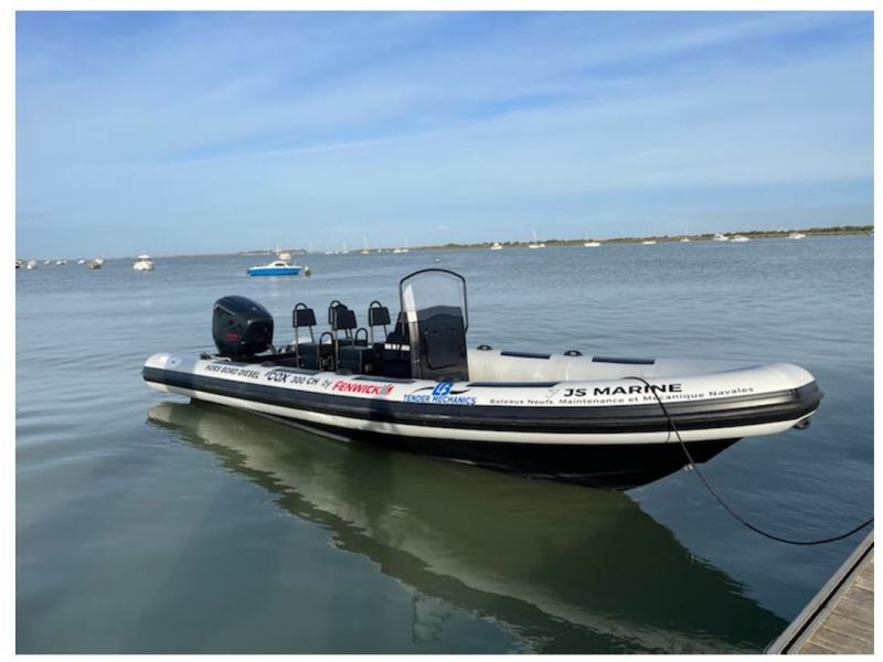 Interview de Franck MICHEL par MOTEUR BOAT
