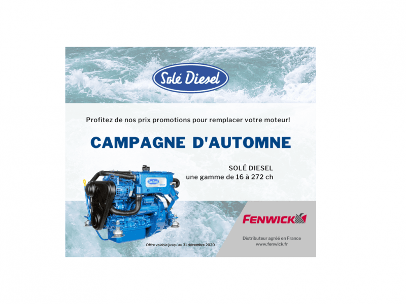 Campagne d'automne Solé Diesel