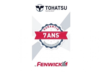 Moteurs Tohatsu garantis 7 ans