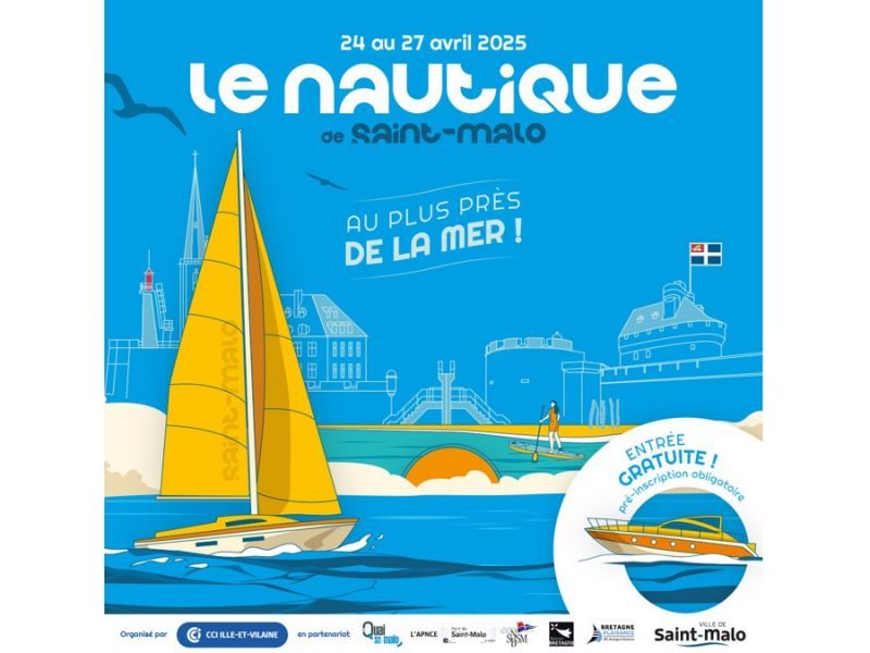 Le Nautique de Saint-Malo 2025