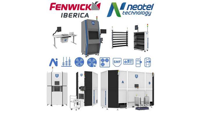  FENWICK IBERICA S.A. anuncia um acordo de distribuição com a Neotel Technology