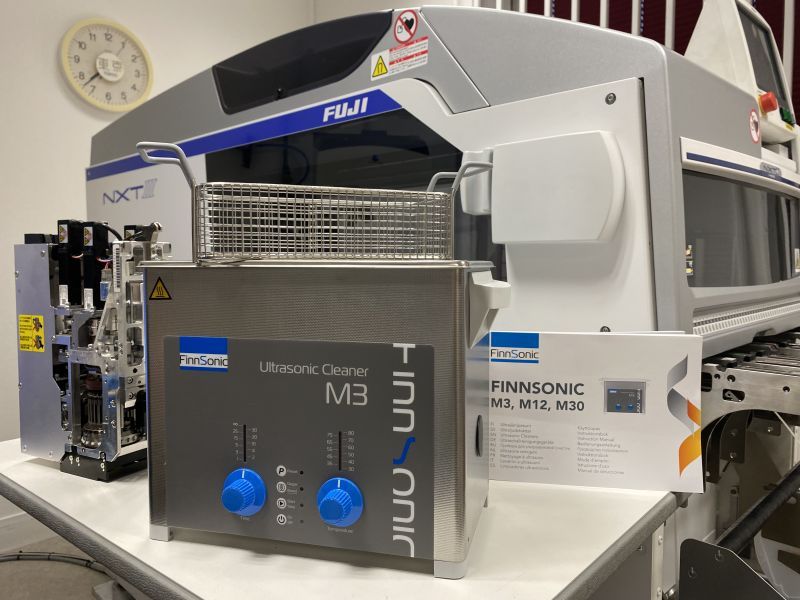 Une synergie transversale FUJI / FINNSONIC inédite