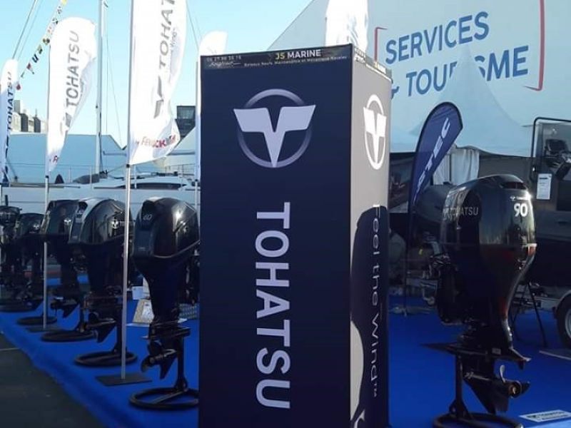 Tohatsu au Grand Pavois 2019
