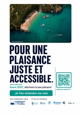 Mobilisons-nous pour la réforme de la taxe plaisance