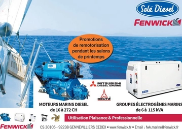 Annonce Moteur Boat avril 2020